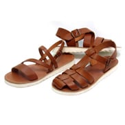 british tan sandals