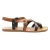Zweifarbige Mönchs-Sandalen für Männer