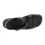 Hand gefertigte Herren-Sandalen aus schwarzen Leder
