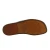 Sandals tong cuir homme marron foncé artisanales
