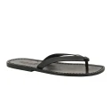 Sandalias hombre de cuero negro hecho a mano