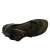 Sandalias gladiador hombre en piel negro hechos a mano en Italia