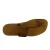 Sandalias dedo de cuero marron para hombre hecho a mano en Italia