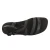 Sandalias Franciscanas de cuero negro hechos a mano