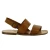 Tan leather franciscan sandals for men