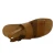 Sandalias Franciscanas de cuero Marrón claro para hombres