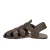Sandales franciscaines en cuir boue artisanales pour homme