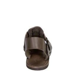 Sandales franciscaines en cuir boue artisanales pour homme