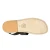 Sandales franciscains en cuir noir pour homme