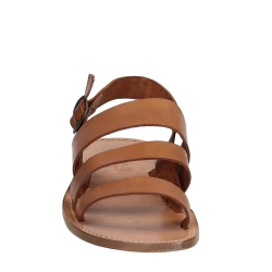 Sandales en cuir naturel artisanales fait en Italie