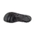 Women's black leather sandals handmade in Italy