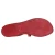 Sandali gladiatore donna in pelle rosso fatti a mano in Italia
