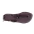 Women's t-strap sandals in violet Leather handmade in Italy