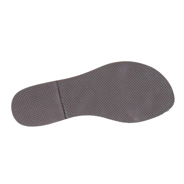 Sandali infradito artigianali da donna in pelle color cuoio