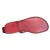 Sandali infradito donna fatti a mano in pelle rosso