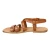 Hechos a mano en Sandalias mens Italia franciscano en cuir vintage cuero