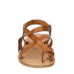 Sandales cuir pour homme travaillé à la main en Italie