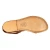 Sandalias de tiras de cuero de las mujeres hecho a mano en Italia en cuir vintage