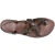womens italian leather sandals dark brown hand made leather