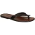 Handmade leather thongs sandals for men Made in Italy