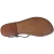 Handmade dark brown flat sandals for women