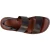 Franziskaner Sandalen braunem Leder Frauen