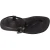 Sandalias de cuero negro para hombres