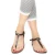 Thong sandals in Dark Brown Leather handmade in Italy