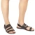 Braune Ledersandalen für Männer Hand gefertigt in Italien