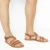 Hechos a mano en Sandalias mens Italia franciscano en cuir vintage cuero