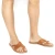 Sandalias de cuero italiano tangas para hombres