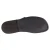 Chanclas de cuero negro para hombres artisanales