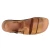 Handmade in Italy mens sandals in brown leather