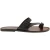Sandalias de cuero de color marrón para mujeres
