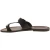 Braune Riemchensandalen für Damen aus Leder