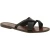 Damen-Riemchen-Sandalen aus dunkelbraune Leder in Italien von Handgefertigt