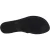 Tongs femme en cuir noir travaillés à la main en Italie