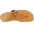 Handmade tan leather thong sandals for men