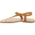 Sandalias de cuero marrón claro para hombres