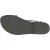 Handmade women's black flat sandals real italian leather