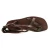 Brown men's gladiator sandals Handmade in Italy
