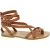 Sandales gladiateur homme en cuir marron claire fait à la main