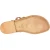 Sandalias de cuero para mujer en cuero color cuero