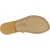 Handgefertigte Damen Flip Flops aus hellbraunem Leder