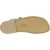 Chanclas de piel blanca para hombres hechas a mano