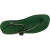 Tongs en cuir vert pour homme artisanales