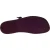 Tongs en cuir violette pour homme artisanales
