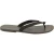Tongs homme en cuir boue artisanal fait en Italie