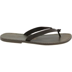 Tongs homme en cuir boue artisanal fait en Italie