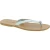 Chanclas hechas a mano de cuero blanco para hombres